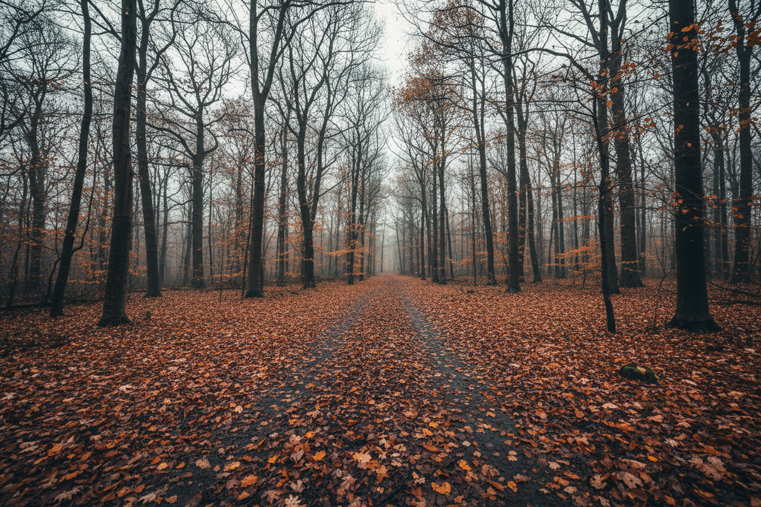 Winter’s Embrace…