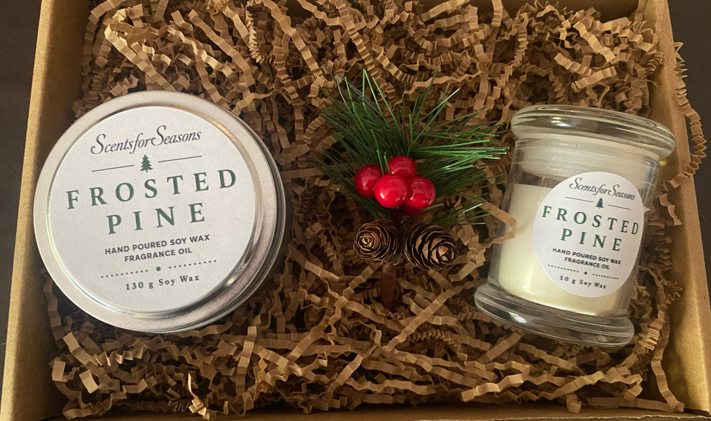 Frosted Pine Limited Edition Gift Box - curated gift set 🌲