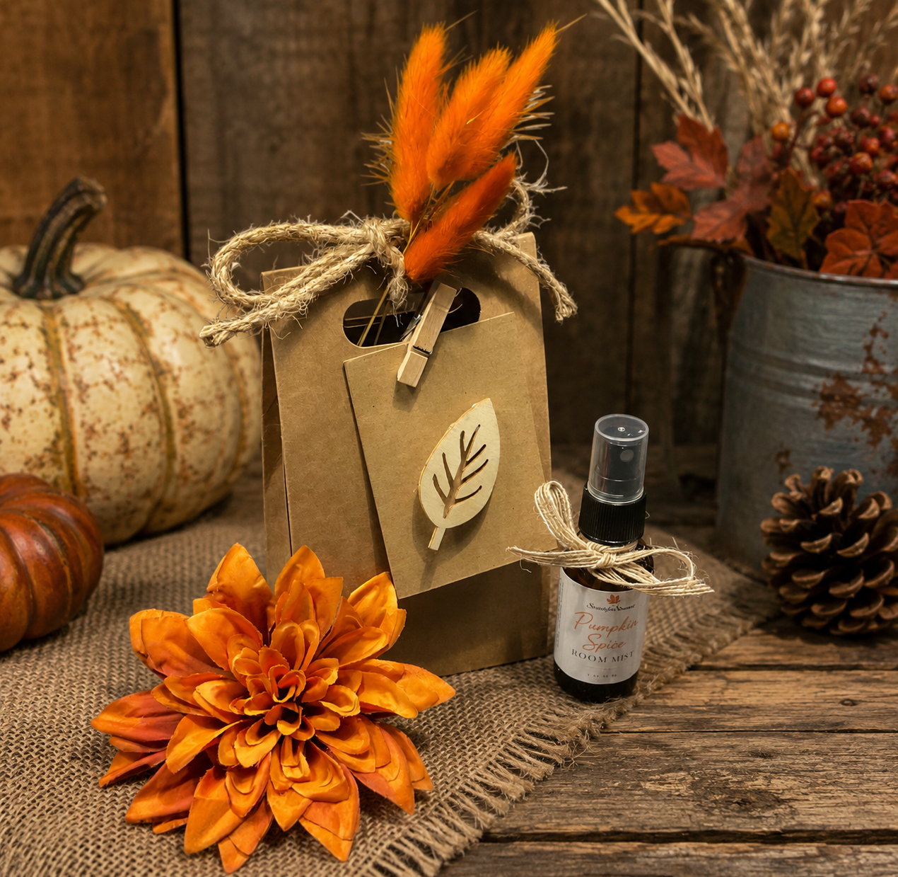 Seasonal Room Mists - Warming scents for cooler days! 🍂