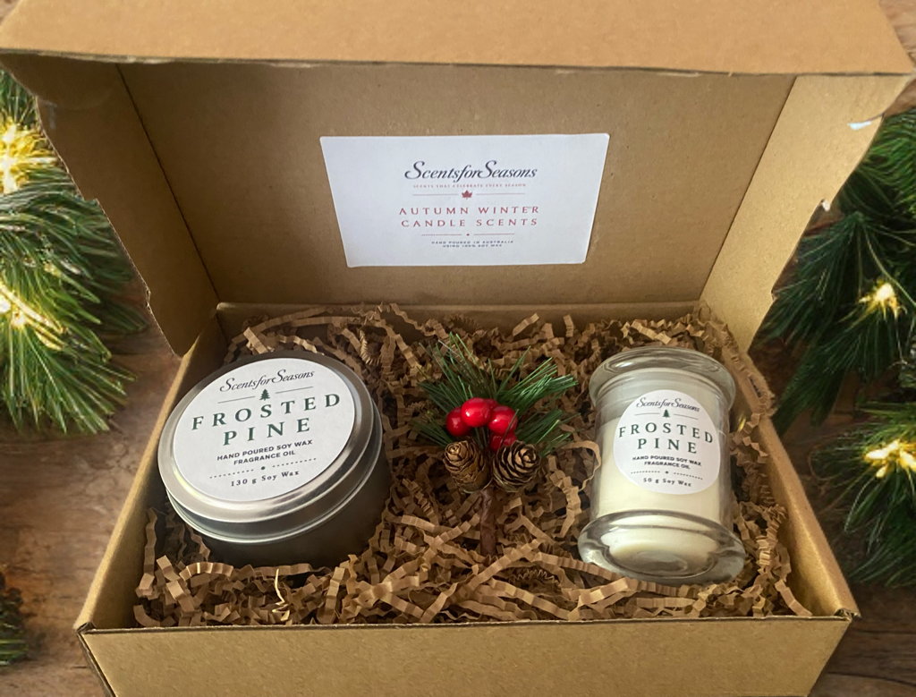 Frosted Pine Limited Edition Gift Box - curated gift set 🌲